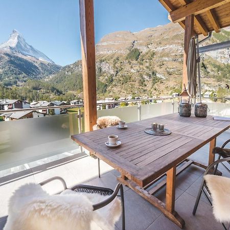 Apartment Alpharmonie Zermatt Eksteriør bilde