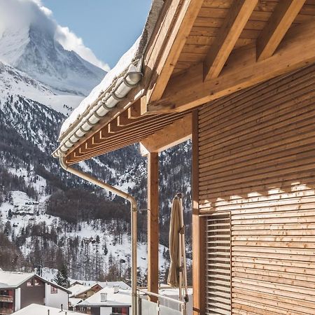 Apartment Alpharmonie Zermatt Eksteriør bilde