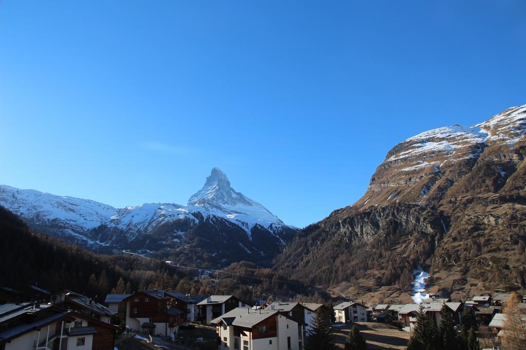 Apartment Alpharmonie Zermatt Eksteriør bilde