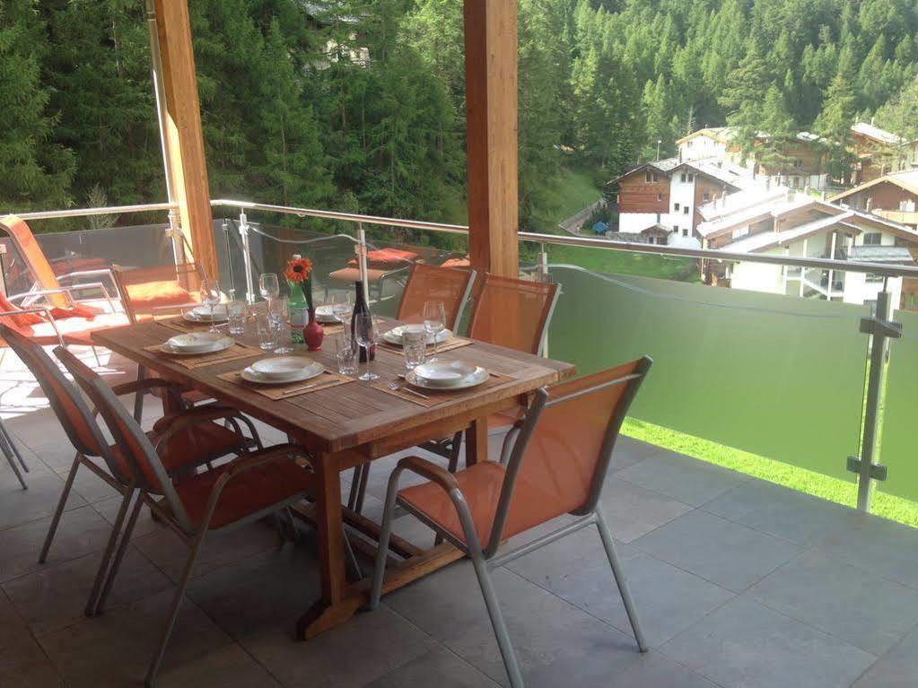 Apartment Alpharmonie Zermatt Eksteriør bilde