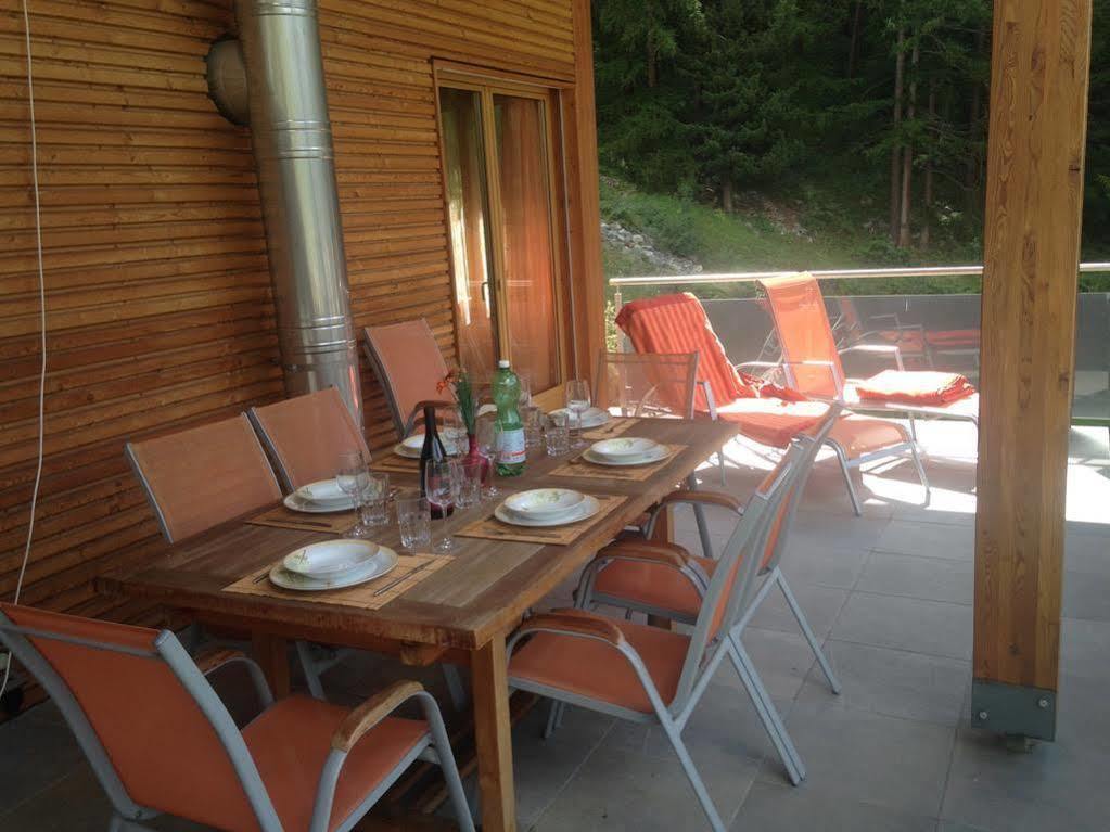 Apartment Alpharmonie Zermatt Eksteriør bilde
