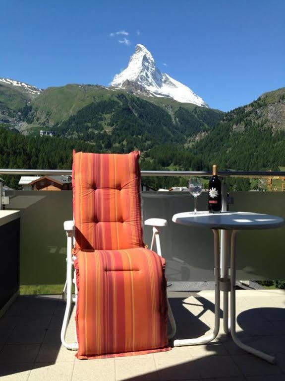 Apartment Alpharmonie Zermatt Eksteriør bilde