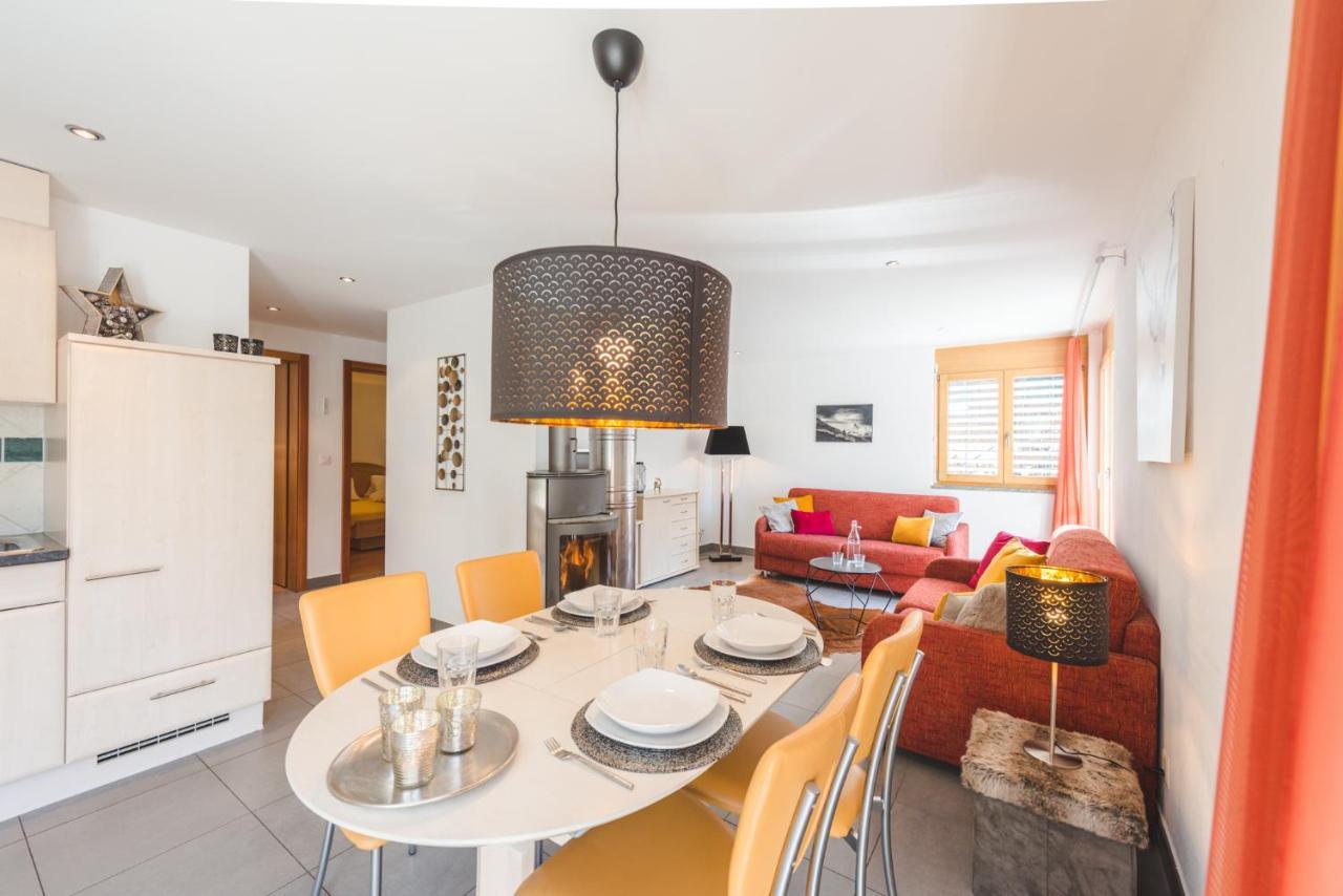 Apartment Alpharmonie Zermatt Eksteriør bilde
