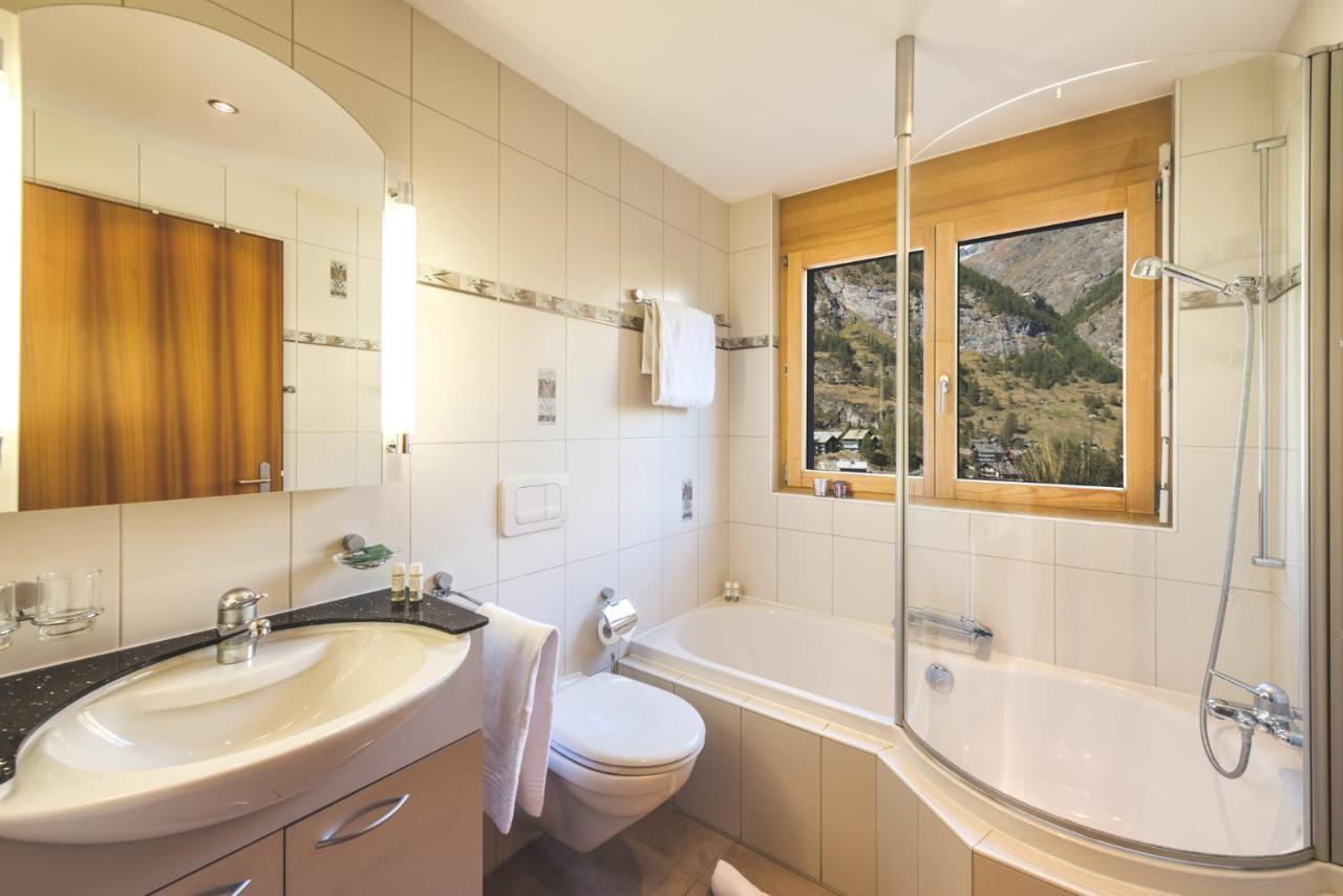 Apartment Alpharmonie Zermatt Eksteriør bilde