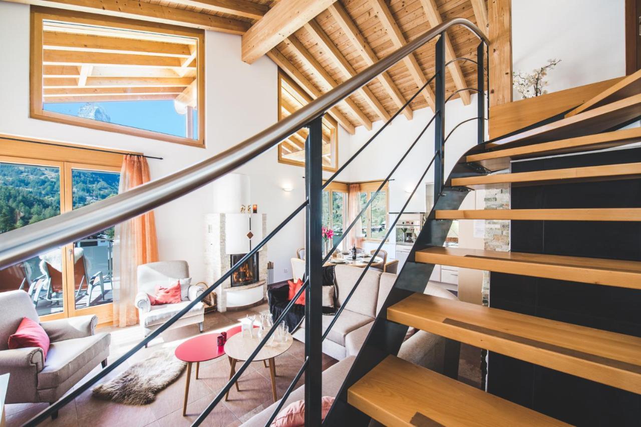 Apartment Alpharmonie Zermatt Eksteriør bilde