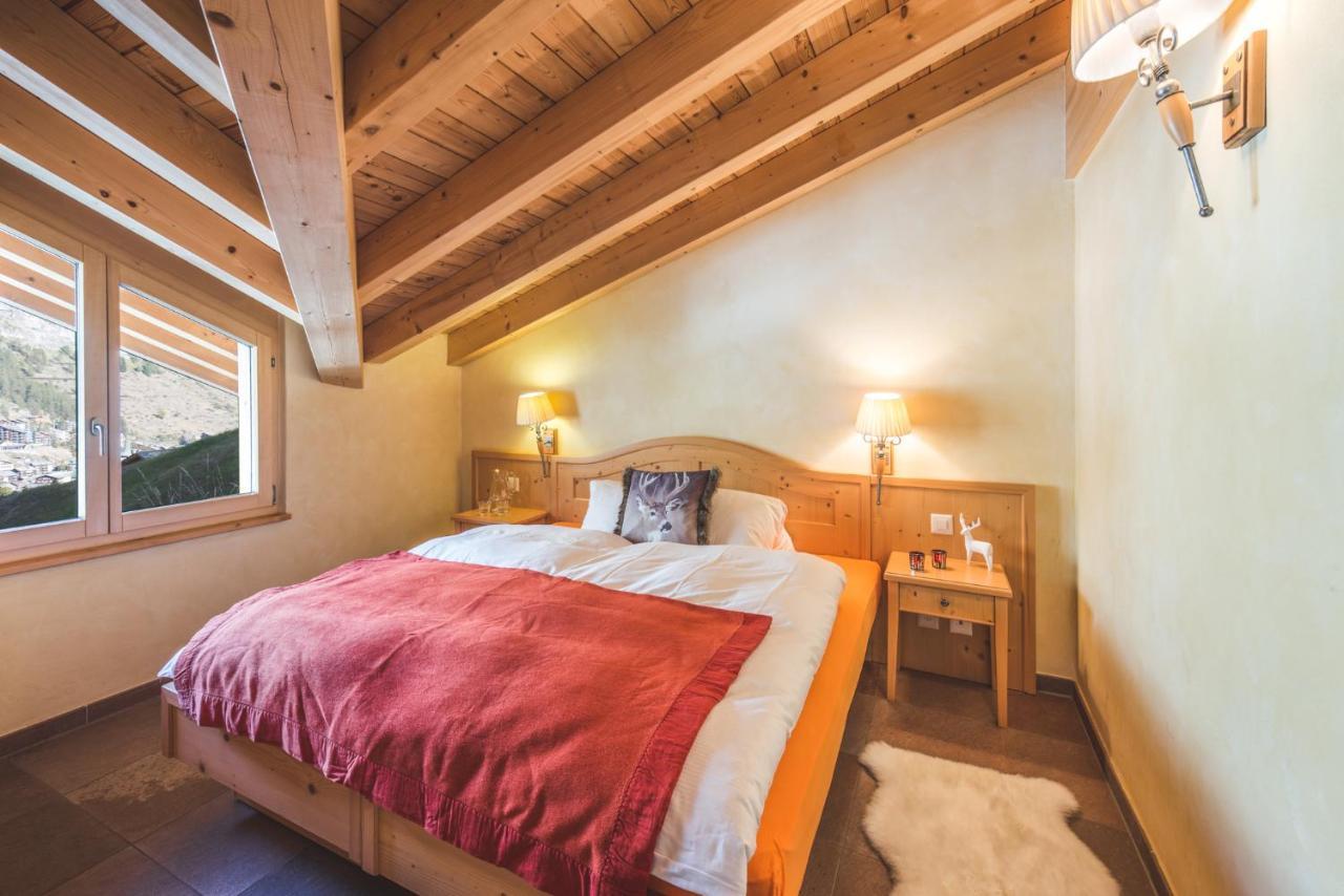 Apartment Alpharmonie Zermatt Eksteriør bilde