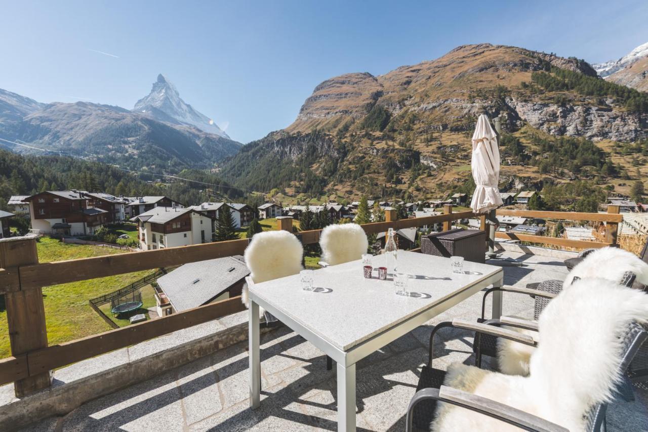 Apartment Alpharmonie Zermatt Eksteriør bilde