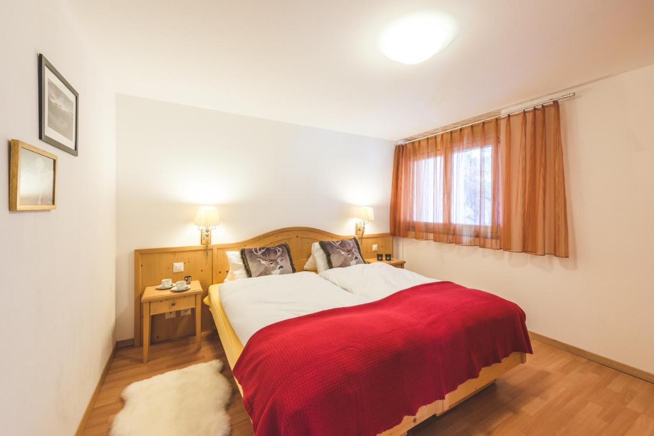 Apartment Alpharmonie Zermatt Eksteriør bilde