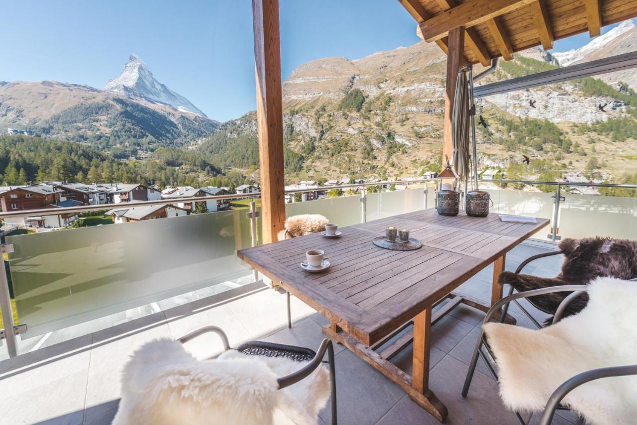 Apartment Alpharmonie Zermatt Eksteriør bilde