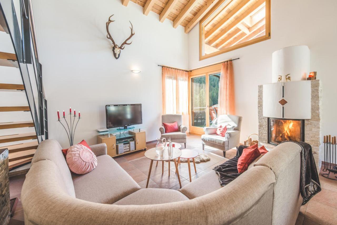 Apartment Alpharmonie Zermatt Eksteriør bilde