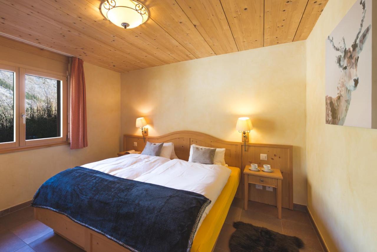 Apartment Alpharmonie Zermatt Eksteriør bilde