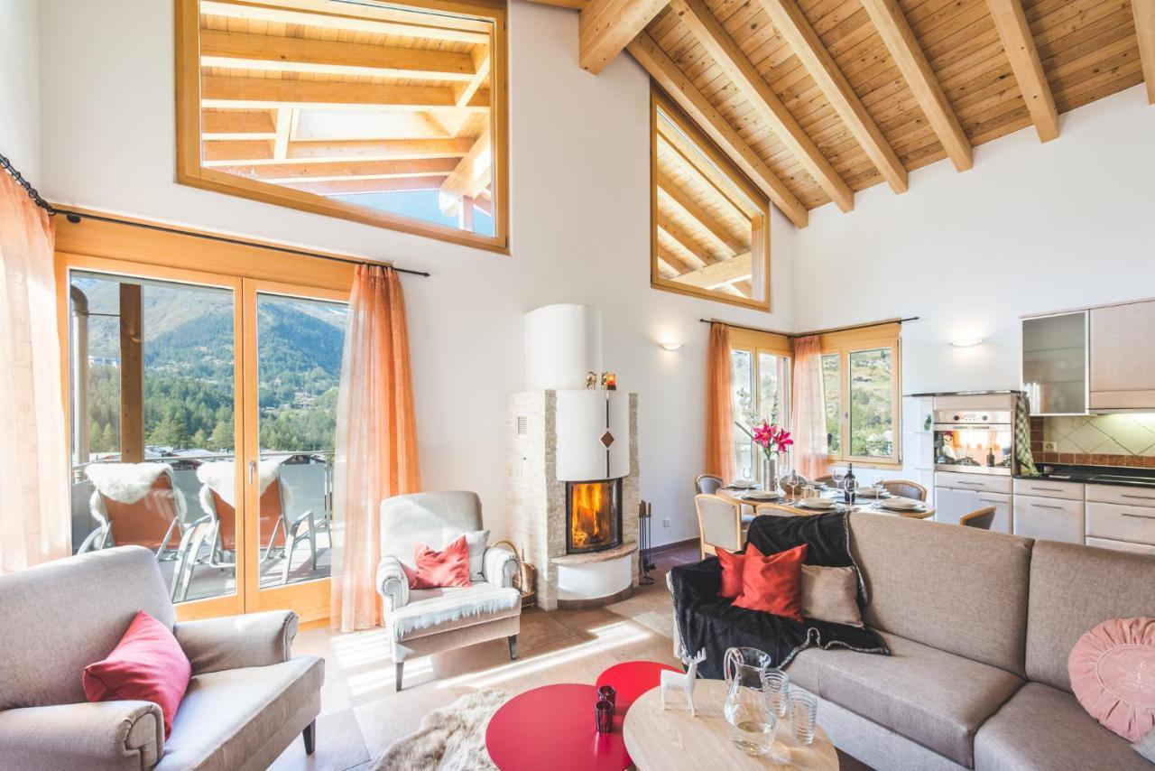Apartment Alpharmonie Zermatt Eksteriør bilde