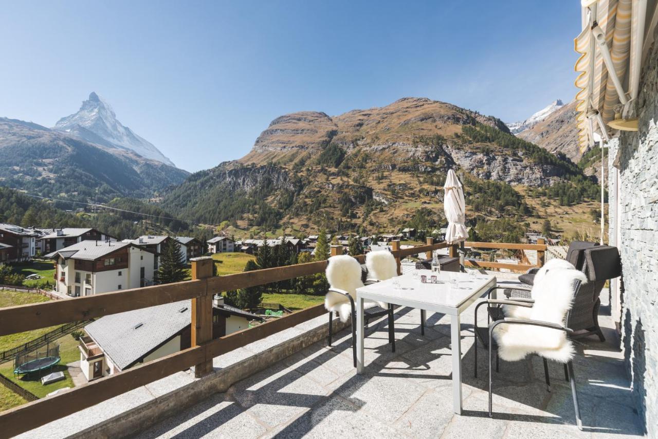 Apartment Alpharmonie Zermatt Eksteriør bilde