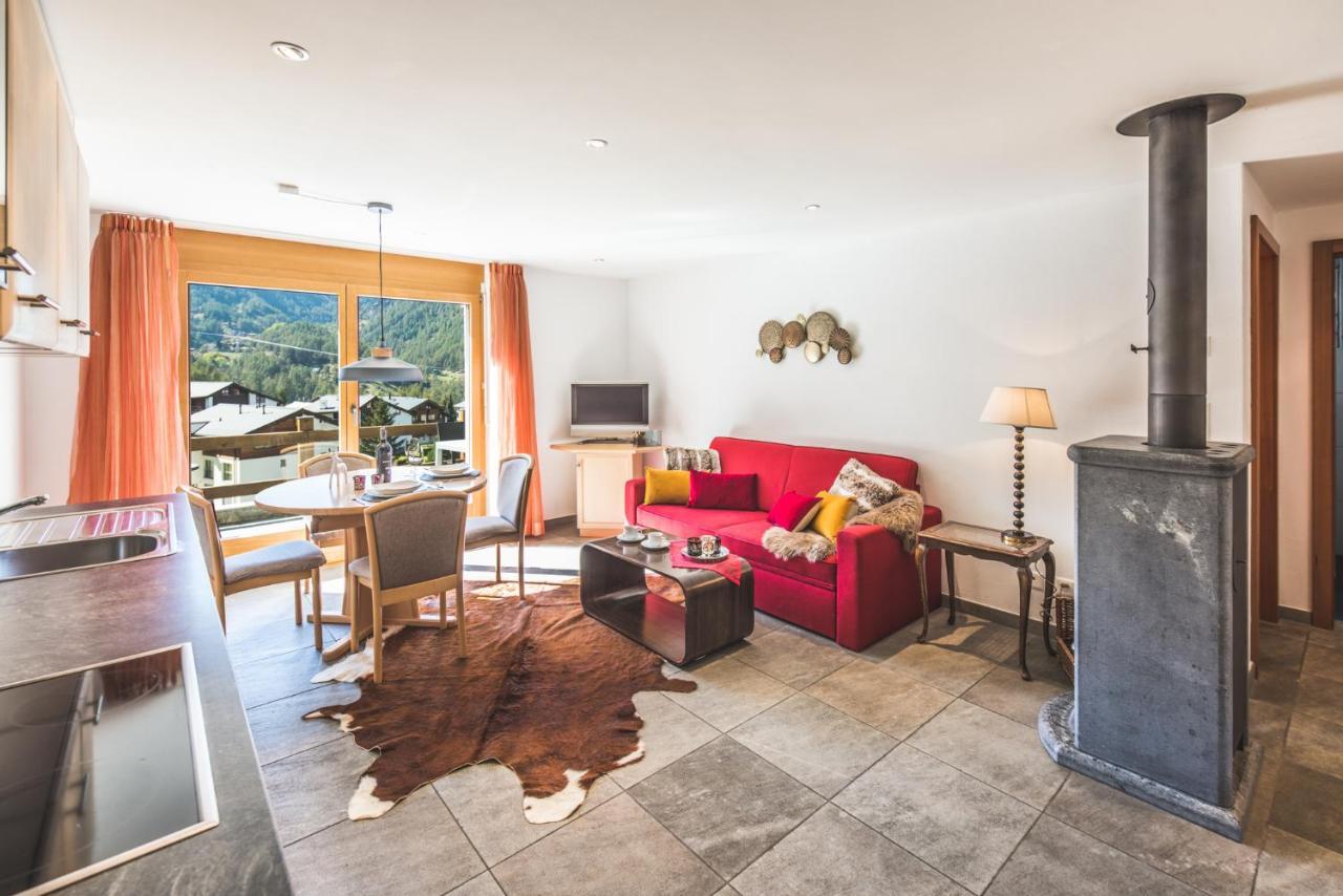 Apartment Alpharmonie Zermatt Eksteriør bilde