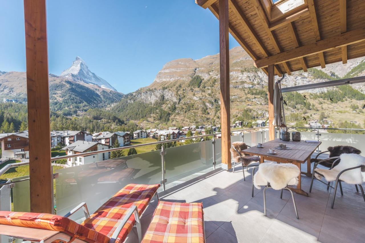 Apartment Alpharmonie Zermatt Eksteriør bilde