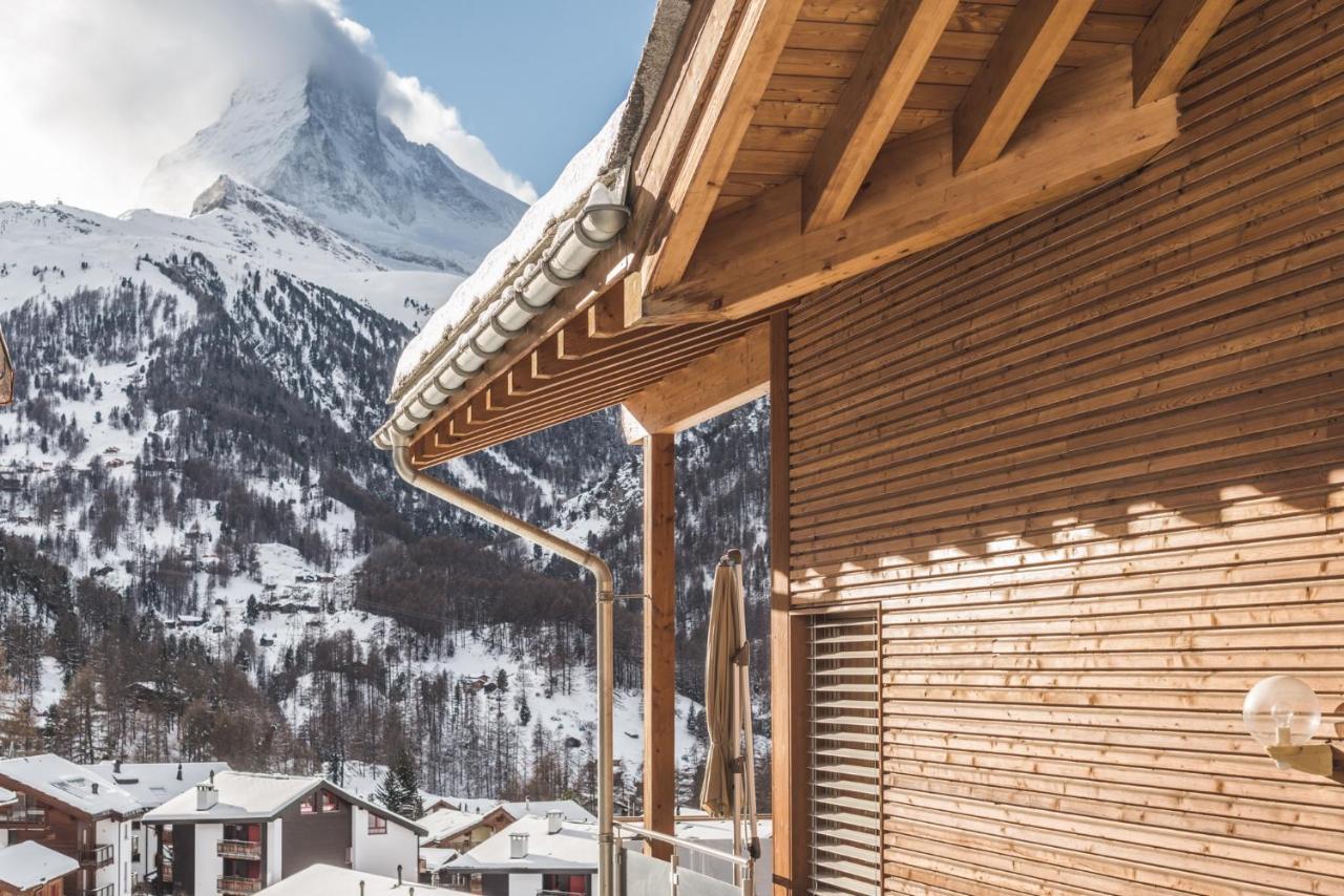 Apartment Alpharmonie Zermatt Eksteriør bilde
