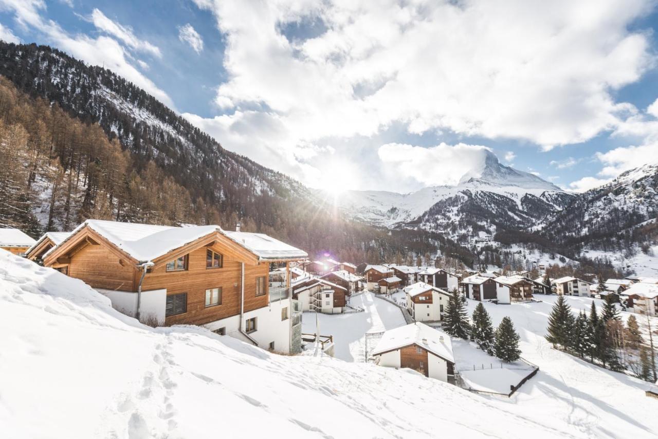 Apartment Alpharmonie Zermatt Eksteriør bilde