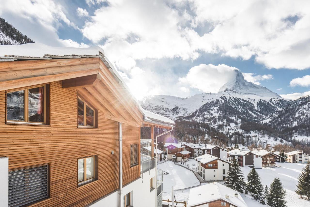 Apartment Alpharmonie Zermatt Eksteriør bilde